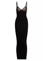 Ronny Kobo Pascale Lace Cuff Maxi-Dress