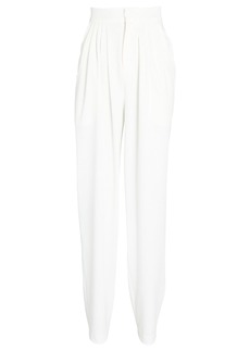 Ronny Kobo Pleated Tapered Trousers