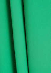 Ronny Kobo - Ally ruched cutout chiffon halterneck maxi dress - Green - XS