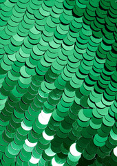 Ronny Kobo - Jo wrap-effect sequined stretch-tulle halterneck mini dress - Green - XS