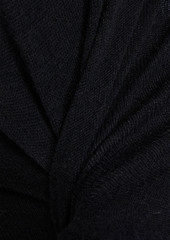 Ronny Kobo - Madelyn knitted maxi dress - Black - XS