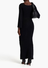 Ronny Kobo - Madelyn knitted maxi dress - Black - XS