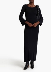 Ronny Kobo - Madelyn knitted maxi dress - Black - XS