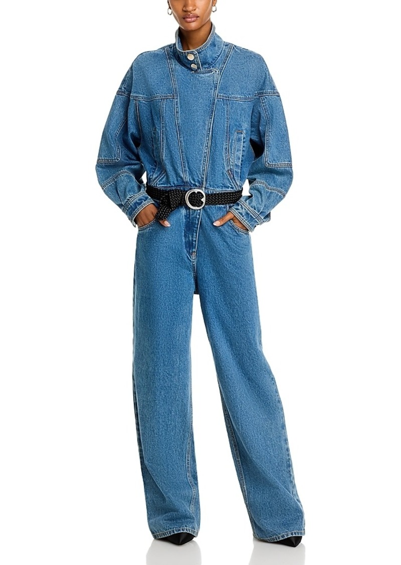 Ronny Kobo Eugene Denim Jumpsuit