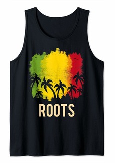 Reggae Roots rock reggae jamaica Tank Top