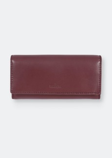 Roots Clutch Wallet  W/Checkbook & Gussets