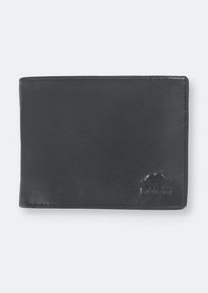 Roots (Rp1254-R56) Slimfold Wallet  W/ Removable Id