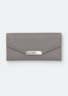 Roots Slim Trifold Card Clutch