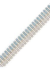 Rosantica Arte Crystal Fringe Bracelet