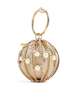 Rosantica Chloe faux-pearl sphere bag