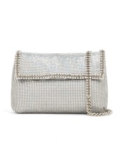 Rosantica crystal-embellished mesh bag
