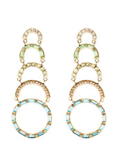 Rosantica embellished drop earrings
