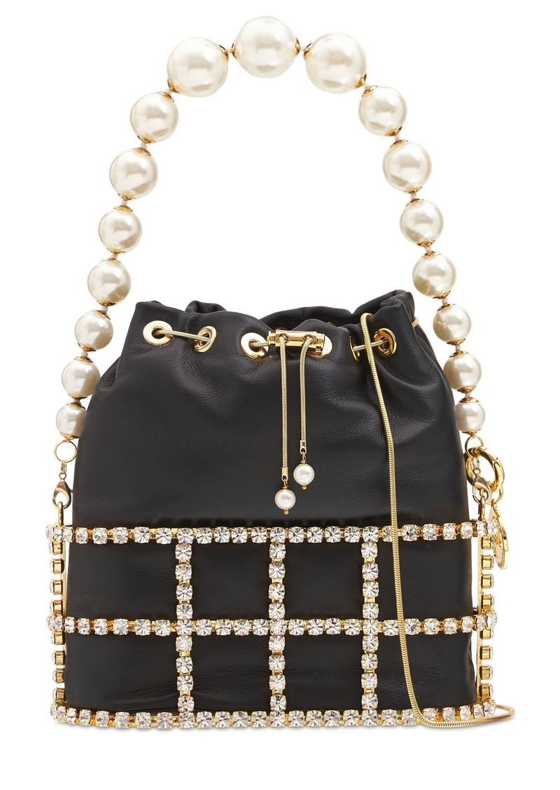 Rosantica Mini Holli Nodi Embellished Tote Bag