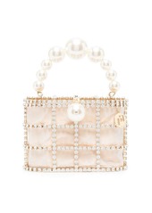 Rosantica Holli faux pearl-embellished mini bag