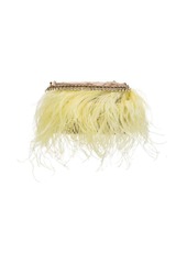 Rosantica Josephine feather-detail shoulder bag