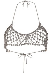 Rosantica Nodi crystal-embellished bra