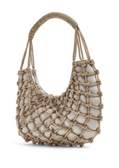 Rosantica Nodi crystal-embellished shoulder bag