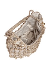 Rosantica Nodi Crystal Top Handle Bag