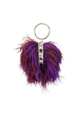 Rosantica ostrich feather-embellished bag