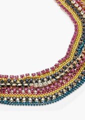 Rosantica - Gold-tone crystal bracelet - Metallic - OneSize
