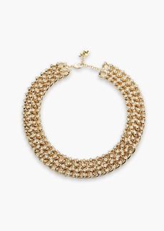 Rosantica - Gold-tone crystal necklace - Metallic - OneSize