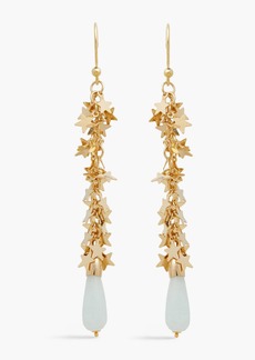 Rosantica - Gold-tone quartz earrings - Blue - OneSize
