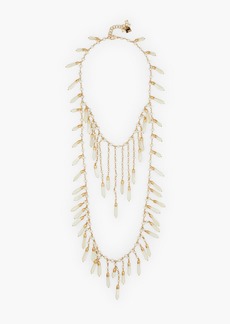 Rosantica - Pascoli gold-tone faux pearl necklace - White - OneSize
