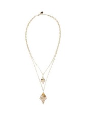 Rosantica Gelateria ice lolly-charm crystal necklace