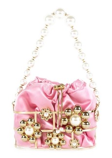 Rosantica Holli Petals Convertible Handbag in Pink at Nordstrom