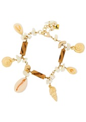 Rosantica Woman Gold-tone Shell Bracelet Gold