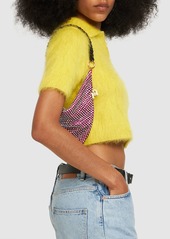 Rosantica Small Vela Crystal Shoulder Bag