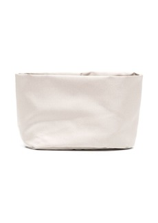 Rosantica tonal-stitching open-top bag