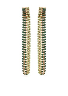 Rosantica Turbo crystal-embellished drop earrings