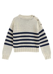 Rosie Assoulin Marseille Striped Knit Sweater