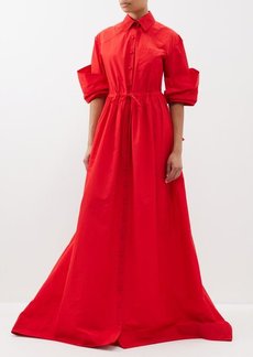 Rosie Assoulin - Legends Taffeta Gown - Womens - Red