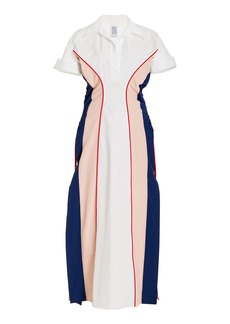 Rosie Assoulin - Sporty Spice Maxi Polo Dress - Multi - US 16 - Moda Operandi