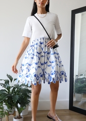 Rosie Assoulin Short Ebbs & Flows Dress