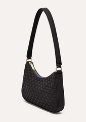 Rothy's Baguette Bag Black Sand