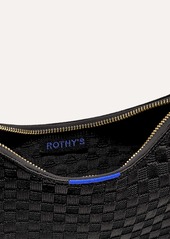 Rothy's Baguette Bag Black Sand