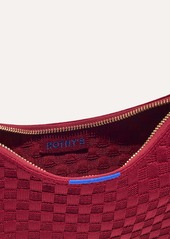 Rothy's Baguette Bag Cranberry