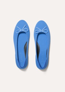 Rothy's Cerulean Ballet Flat Bow
