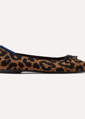Rothy's Classic Leopard Ballet Flat Bow