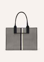 Rothy's Classic Tote Bag Mist Herringbone