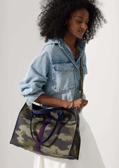 Rothy's Classic Tote Bag Spruce Camo