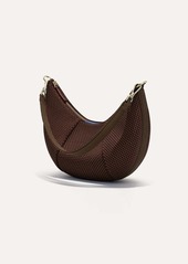 Rothy's Crescent Shoulder Bag Eclipse