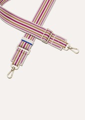 Rothy's Crossbody Bag Strap Fuchsia Stripe