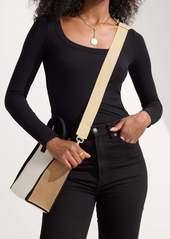 Rothy's Crossbody Bag Strap Gold Dust