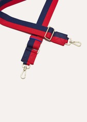 Rothy's Crossbody Bag Strap Navy And Red