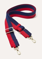 Rothy's Crossbody Bag Strap Navy And Red