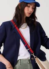 Rothy's Crossbody Bag Strap Navy And Red